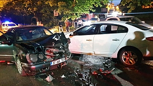 Alkollü sürücü kazaya yol açtı: 1 yaralı 