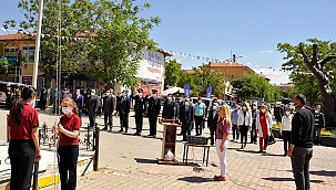 Arguvan'da 19 Mayıs kutlamaları 