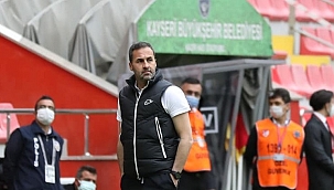 "Artık iç sahadaki maça bakacağız"