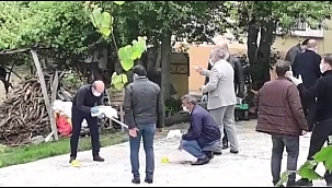 Baltalı dehşet: 2 ölü 2'si polis 3 yaralı