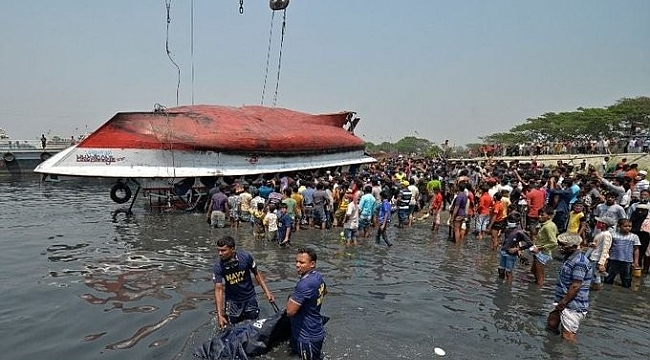Bangladeş'te tekne faciası: 26 ölü 