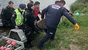 Baraj gölüne düşen işçi boğuldu