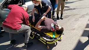 Başkent'te trafik kazası: 2 yaralı 