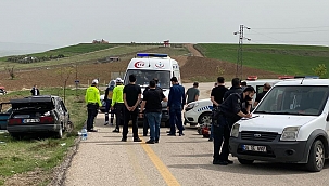 Başkentte trafik kazası: 1 ölü 2 yaralı 