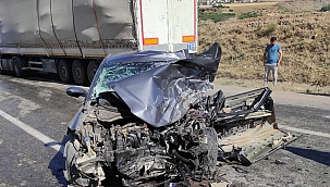 Batman'da feci kaza: 1 ölü 1 yaralı