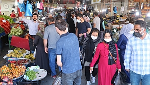 Bayram alışverişi Covid-19'u unutturdu 