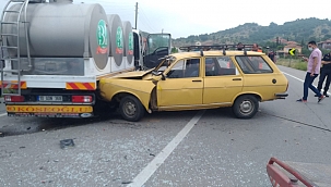 Bigadiç'te trafik kazası: 1 ölü 