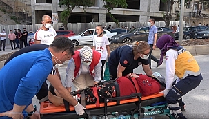 Bilecik'te trafik kazası: 1 yaralı