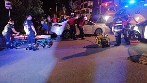 Bolu'da trafik kazası: 4 yaralı 