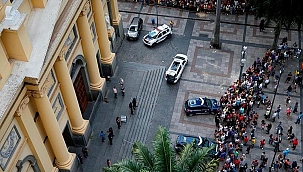 Brezilya'da anaokuluna palalı saldırı: 4 ölü 