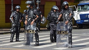 Brezilya'da metro istasyonda çatışma! 