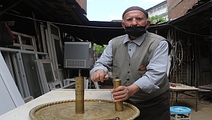 "Bunlar benim için tarihi birer eşya"
