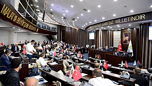 Büyükşehir meclis toplantıları sona erdi