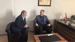 Çakır'dan yetimler kervanına ziyaret 