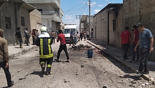 Cerablus'ta patlama: 3 ölü 