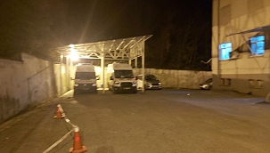 Çocuğunu döven kayınpederini öldürdü