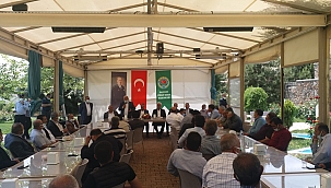 Darende'de çiftçilere destek istendi