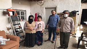 Derme çatma evde yaşam mücadelesi!