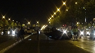 Diyarbakır'da trafik kazası: 2 yaralı 