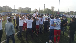 Diyarbekirspor şampiyon oldu!