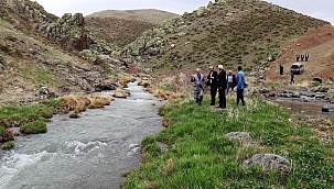 Doğu'daki nehirlerin debisi yükseldi!