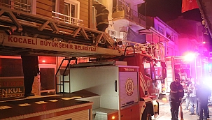 Dumanda etkilenen 5 kişi hastanelik oldu 