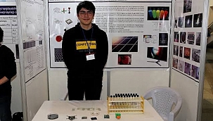 Dünya birincisi olan öğrenciye tebrik yağıyor 