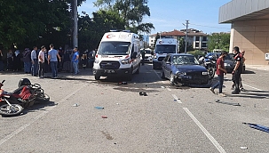 Düzce'de trafik kazası: 2 yaralı