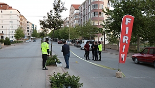 Ekmek almaya gitmişti canından oldu 