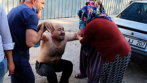 Ekmek teknesi için canını ateşe attı 