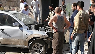 El Bab'ta patlama: 1 yaralı