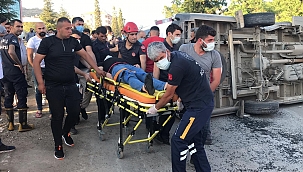 Elazığ'da trafik kazası: 19 yaralı