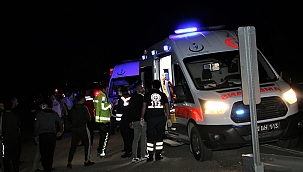 Elazığ'da trafik kazası: 2'si ağır 5 yaralı