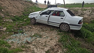 Erciş'te trafik kazası: 4 yaralı 