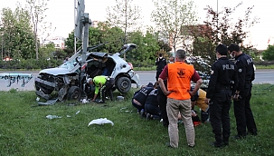 Eskişehir'de trafik kazası: 1 yaralı