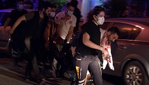 Evi silahla bastılar: 5 kişi yaralandı