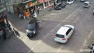 Feci kazalar kameraya yansıdı 