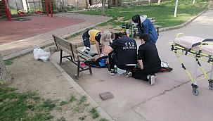 Fenalaşan şahıs kurtarılamadı! 