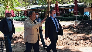 Fendoğlu'ndan Tabiat Parkında inceleme