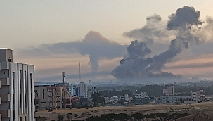 Filistin'de ölü sayısı 65'ye yükseldi!