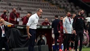 "Futbolcularımız onurlu bir mücadele verdi"