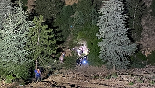 Gecenin sessizliğini yakılan ağıtlar bozdu 