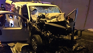 Giresun'da feci kaza: 2 ölü 2 yaralı!