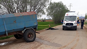 Gümüşhane'de kaza: 1 ölü 