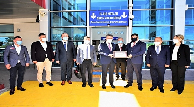 Havalimanı erişilebilirlik belgesi aldı 