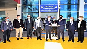 Havalimanı erişilebilirlik belgesi aldı 