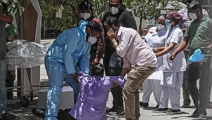 Hindistan'da can kaybı rekoru