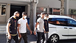 İnşaat hırsızları polisten kaçamadı!