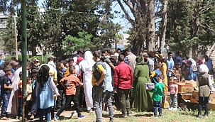İdlib'de çocukların bayram coşkusu