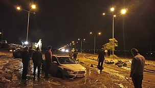 Iğdır'da sel felaketi! 